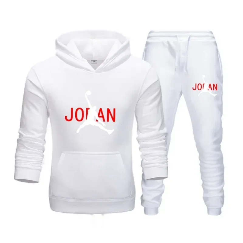 Fashion 2025 Autumn/Winter Men's Sports Hoodie + Sports Pants Two-piece Set, Brand-new Outdoor Basketball Men's Casual Pullover
Fashion 2025 Autumn/Winter Men's Sports Hoodie + Sports Pants Two-piece Set, Brand-new Outdoor Basketball Men's Casual Pullover