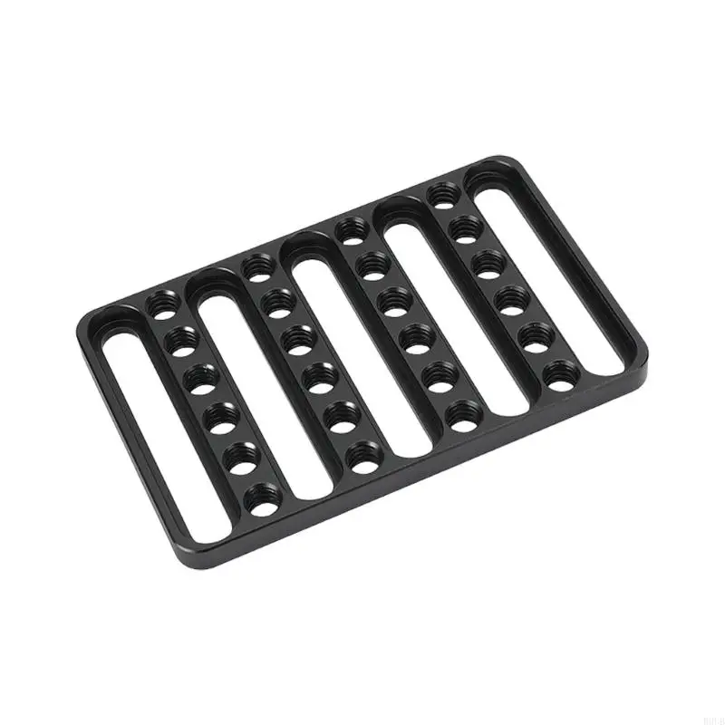 R9UB Aluminum Alloy DSLR Camera Cheese Plate For Various Camera Setsup with Wrench
R9UB Aluminum Alloy DSLR Camera Cheese Plate For Various Camera Setsup with Wrench