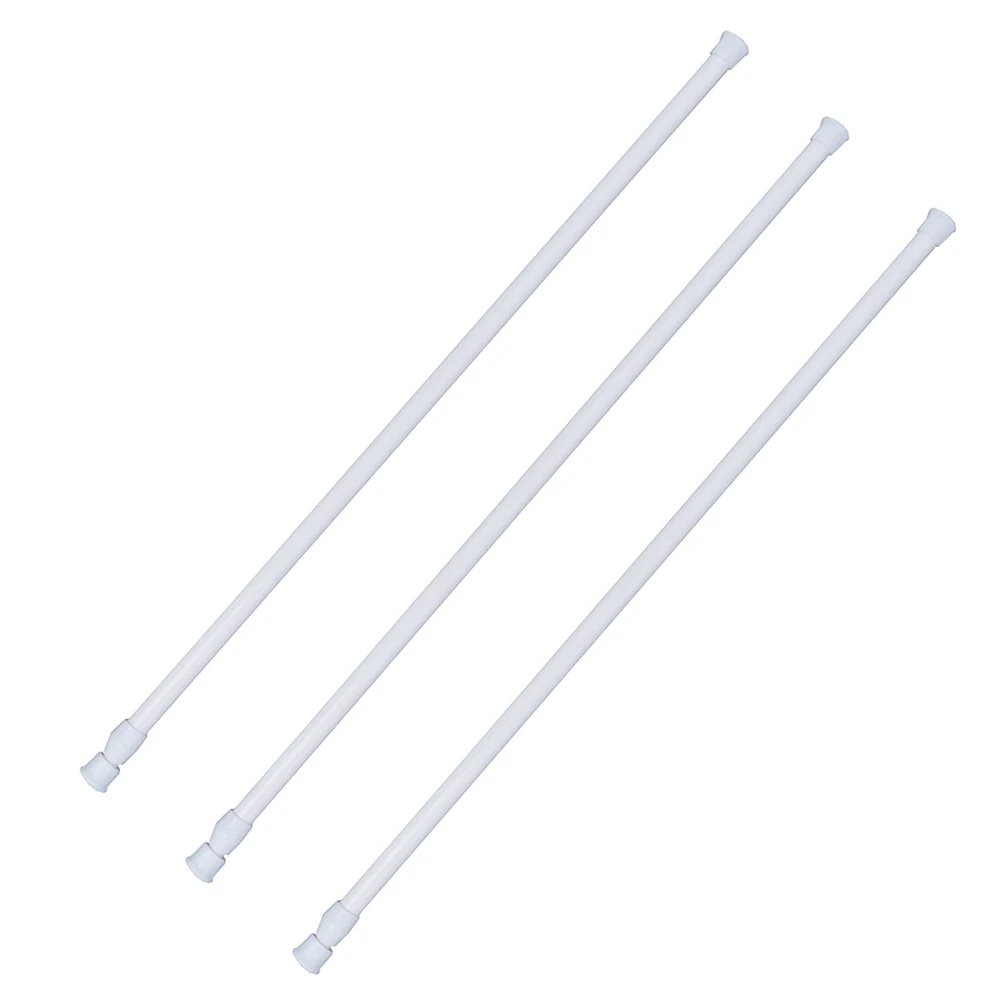 3pcs High Carbon Steel Telescopic Rod Adjustable Punch-Free Tension Pole For Closet Wardrobe Door Curtain Hanger Rail Clothing
3pcs High Carbon Steel Telescopic Rod Adjustable Punch-Free Tension Pole For Closet Wardrobe Door Curtain Hanger Rail Clothing
