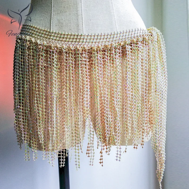 Customized Belly Dance Waist Chain Diamond Hip Scarf Multi Layer Tassel Hot Diamond Butt Curtain Dress Team Performance Dress
Customized Belly Dance Waist Chain Diamond Hip Scarf Multi Layer Tassel Hot Diamond Butt Curtain Dress Team Performance Dress