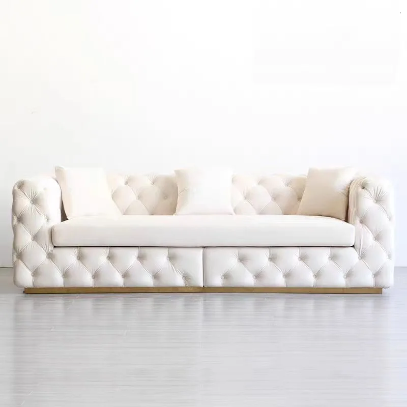 American light luxury pull-up flannel sofa Italian Internet celebrity villa living room technology cloth combination re
American light luxury pull-up flannel sofa Italian Internet celebrity villa living room technology cloth combination re