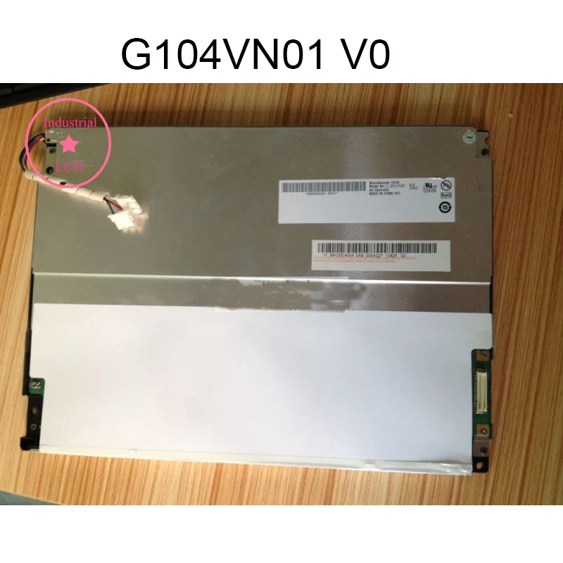 G104VN01 V0 Оригинальные 10,4-дюймовые модули ЖК-дисплея 640×480 31 контактов G104VN01 V.0
G104VN01 V0 Оригинальные 10,4-дюймовые модули ЖК-дисплея 640×480 31 контактов G104VN01 V.0