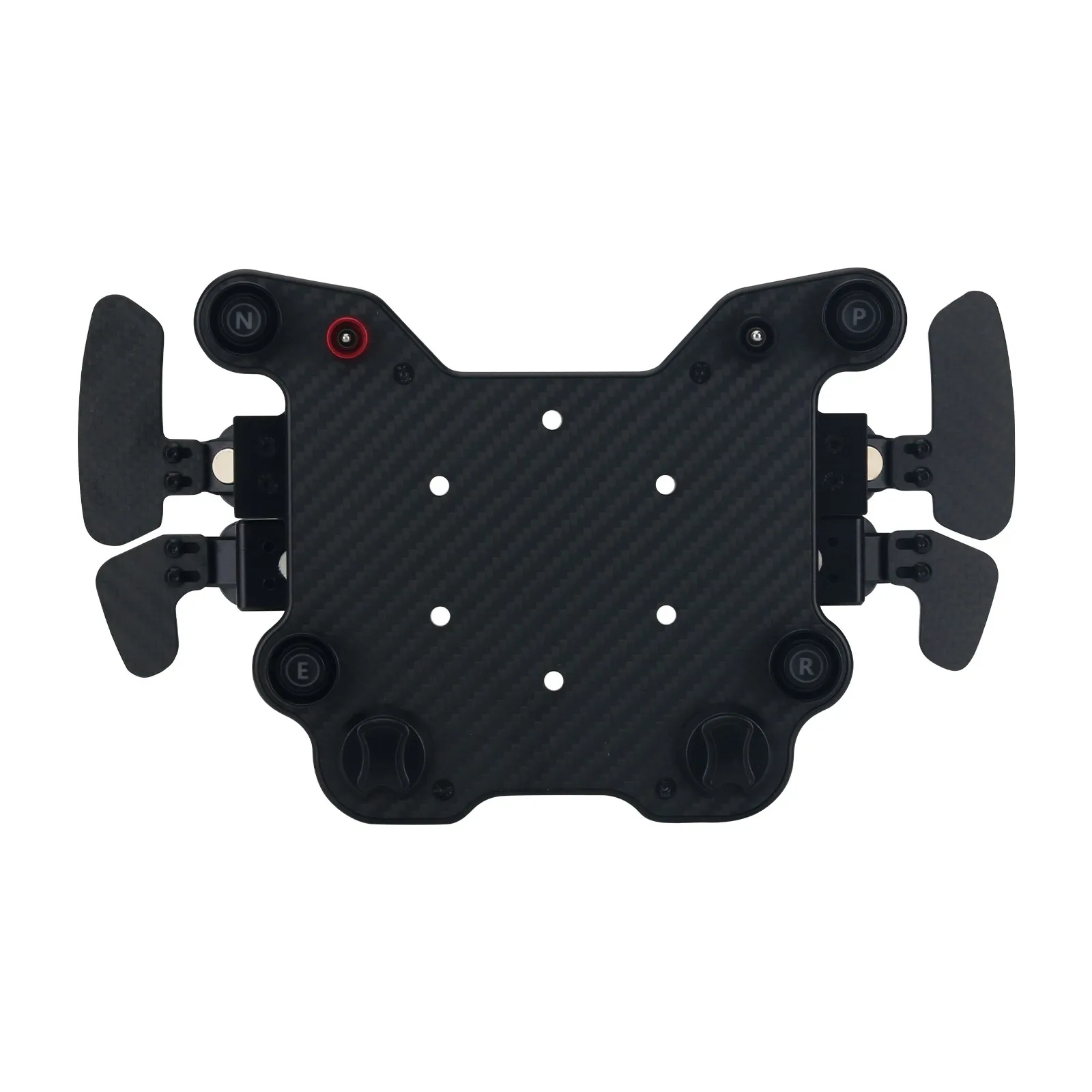 Simplayer Simagic GT1 Premium Button Box Carbon Fiber Paddle Shifter w/ Two Clutches for Direct Drive System
Simplayer Simagic GT1 Premium Button Box Carbon Fiber Paddle Shifter w/ Two Clutches for Direct Drive System