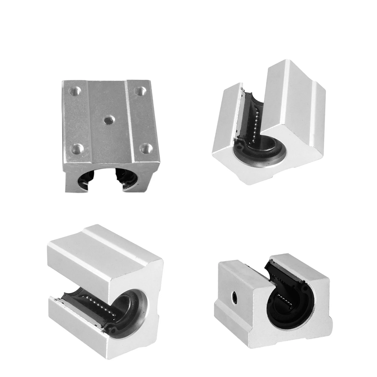 1/4pcs SBR12UU SBR16UU SBR20UU SBR25UU 12mm16mm 20mm Linear Ball Bearing Block CNC Router SBR16 SBR20 SBR25 Rail CNC 3D Printer
1/4pcs SBR12UU SBR16UU SBR20UU SBR25UU 12mm16mm 20mm Linear Ball Bearing Block CNC Router SBR16 SBR20 SBR25 Rail CNC 3D Printer