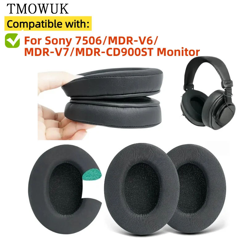 Replacement foam Ear Pads pillow Cushion Cover for Sony 7506/MDR-V6/MDR-V7/MDR-CD900ST Monitor Gaming Headphone Headset EarPads
Replacement foam Ear Pads pillow Cushion Cover for Sony 7506/MDR-V6/MDR-V7/MDR-CD900ST Monitor Gaming Headphone Headset EarPads