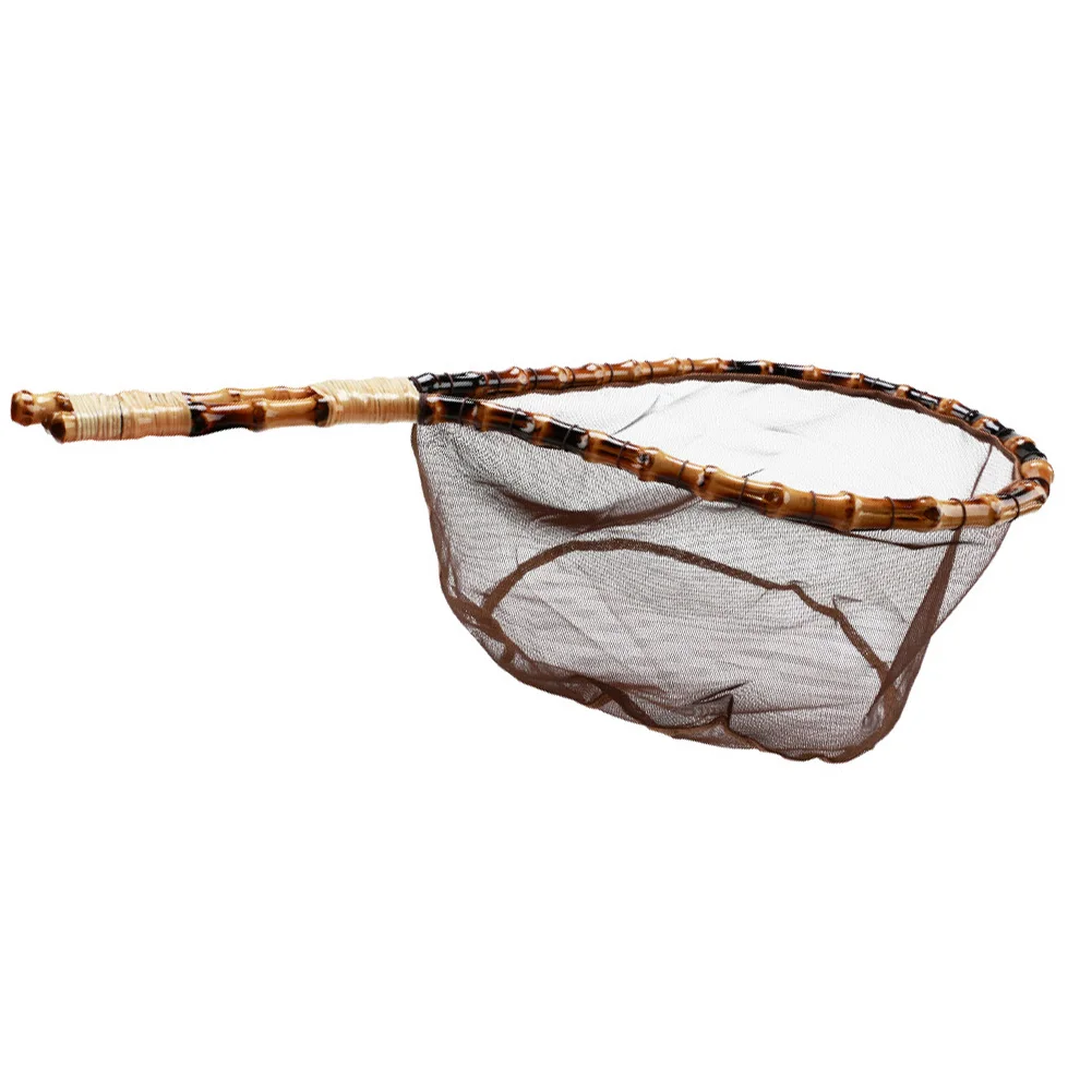 Release Net Fly Fishing Net Fly Fishing Net Landing Catch Release Net Bamboo Frame Stream Fishing Net Hand-tied 1pc High Quality
Release Net Fly Fishing Net Fly Fishing Net Landing Catch Release Net Bamboo Frame Stream Fishing Net Hand-tied 1pc High Quality