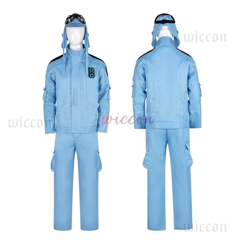 Film Mickeys 17 Cosplay Mickey Barnes Cosplay Costume Coat Pants Glasses Hat Uniform Outfits Halloween Carnival Suit for Man
Film Mickeys 17 Cosplay Mickey Barnes Cosplay Costume Coat Pants Glasses Hat Uniform Outfits Halloween Carnival Suit for Man