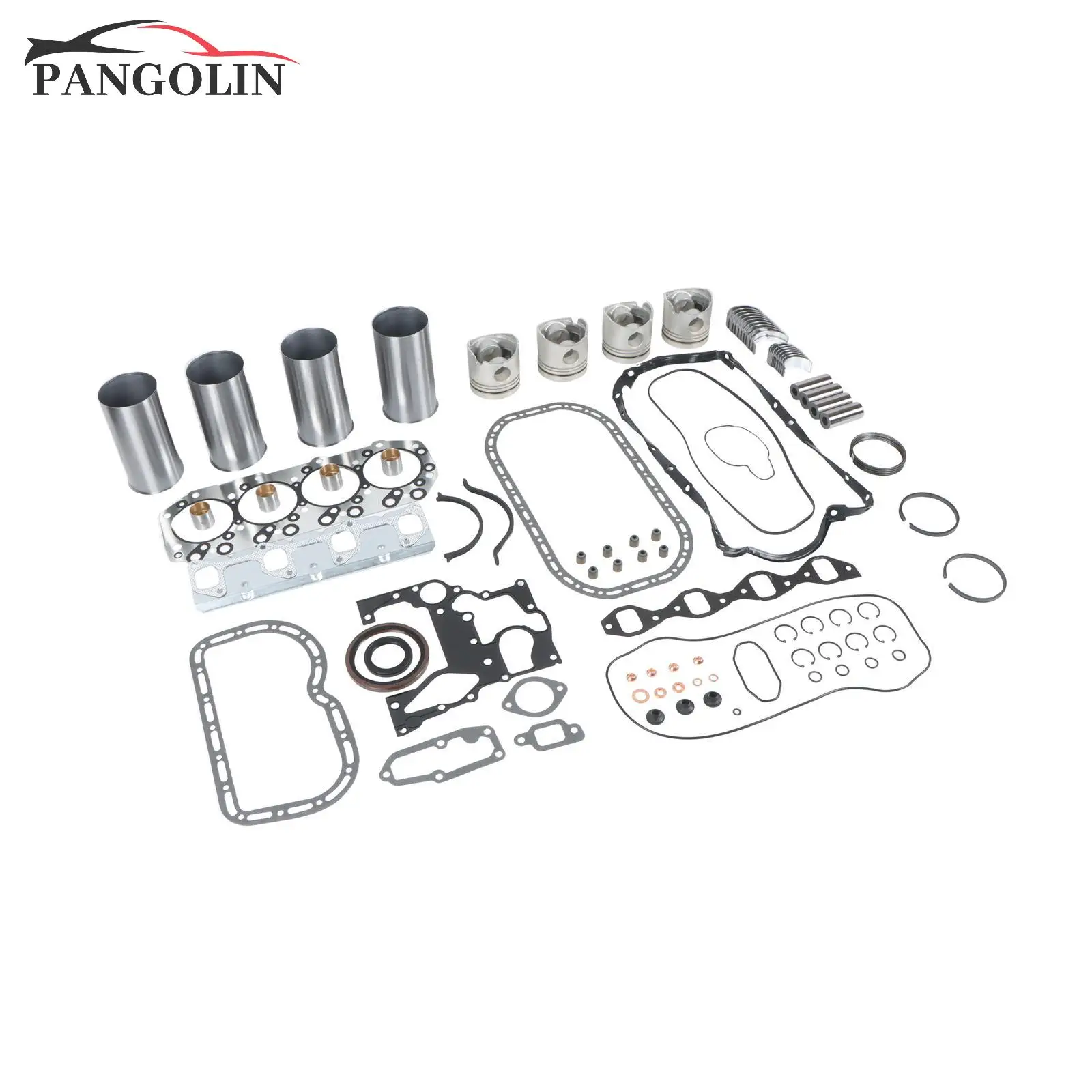 4JB1 Engine Overhaul Rebuild Kit for Isuzu 4JB1 E70B Piston Pins Main Bearings Engines Components Rebuilding Kits Rods Rebuild
4JB1 Engine Overhaul Rebuild Kit for Isuzu 4JB1 E70B Piston Pins Main Bearings Engines Components Rebuilding Kits Rods Rebuild