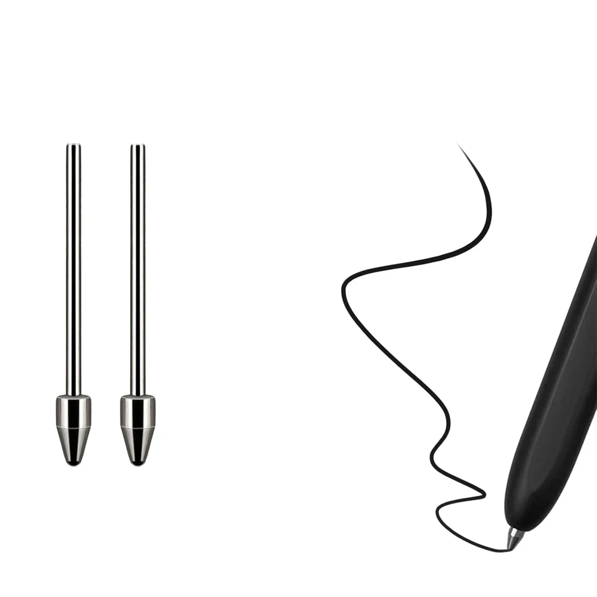 Metal Nibs/Tips for Samsung Galaxy Tab S9/S9FE+/S9 Ultra/S8/S8+/S8 Ultra/S7/S7 FE/S6/S6 Lite/S22/S23/S24 Ultra S Pen Replacement
Metal Nibs/Tips for Samsung Galaxy Tab S9/S9FE+/S9 Ultra/S8/S8+/S8 Ultra/S7/S7 FE/S6/S6 Lite/S22/S23/S24 Ultra S Pen Replacement
