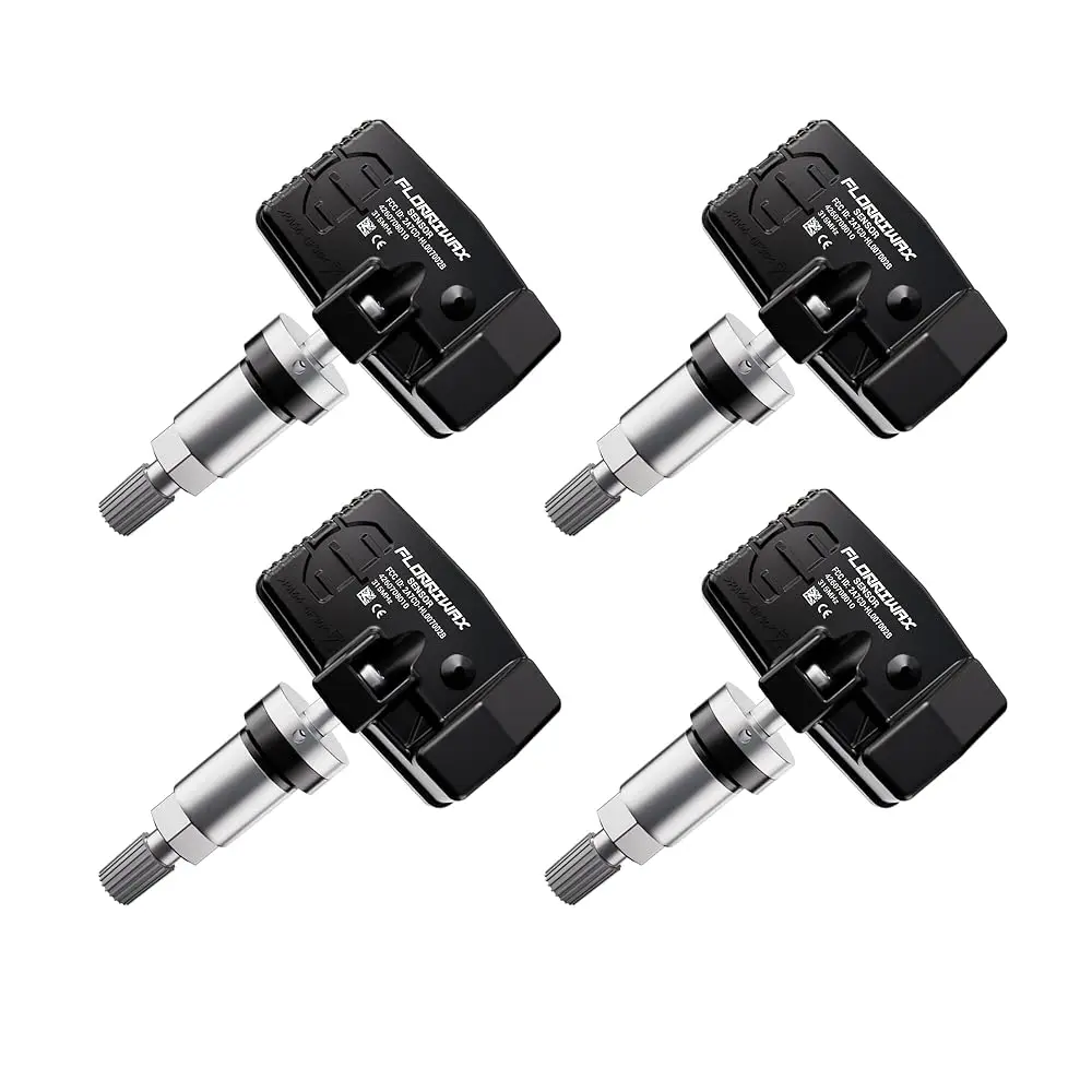 Датчик TPMS, комплект из 4 штук, 315 МГц, датчик давления в шинах, совместимый с Hyundai, KIA, Toyota, замена оригинального датчика давления в шинах # 4260708010,426070
Датчик TPMS, комплект из 4 штук, 315 МГц, датчик давления в шинах, совместимый с Hyundai, KIA, Toyota, замена оригинального датчика давления в шинах # 4260708010,426070