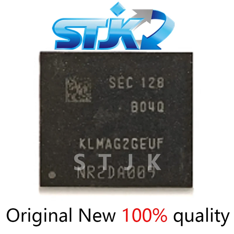 KLMAG2GEUF-B04Q BGA153 16GB EMMC Memory chip
KLMAG2GEUF-B04Q BGA153 16GB EMMC Memory chip