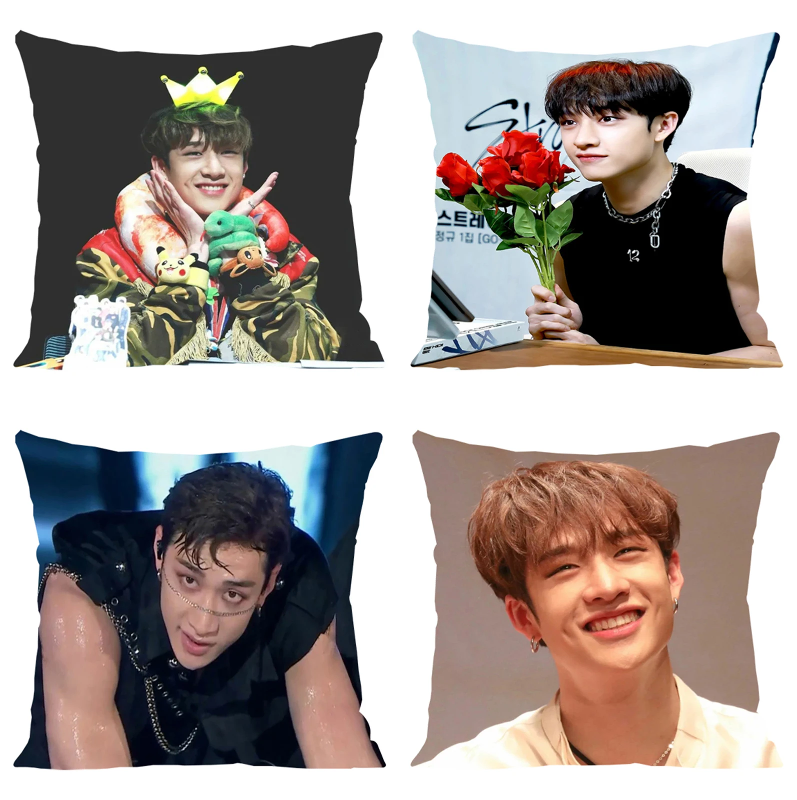 Home Decoration B-Bang Chan Bed Pillowcases Cushion Cover 45x45 Cushions Covers Decorative Pillow Cover for Living Room Cushions
Home Decoration B-Bang Chan Bed Pillowcases Cushion Cover 45x45 Cushions Covers Decorative Pillow Cover for Living Room Cushions