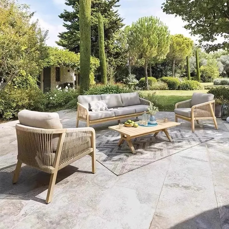 mf-Modern and Minimalist Outdoor Courtyard Garden Hotel Villa Leisure Rattan Woven Solid Wood Sofa&
mf-Modern and Minimalist Outdoor Courtyard Garden Hotel Villa Leisure Rattan Woven Solid Wood Sofa&
