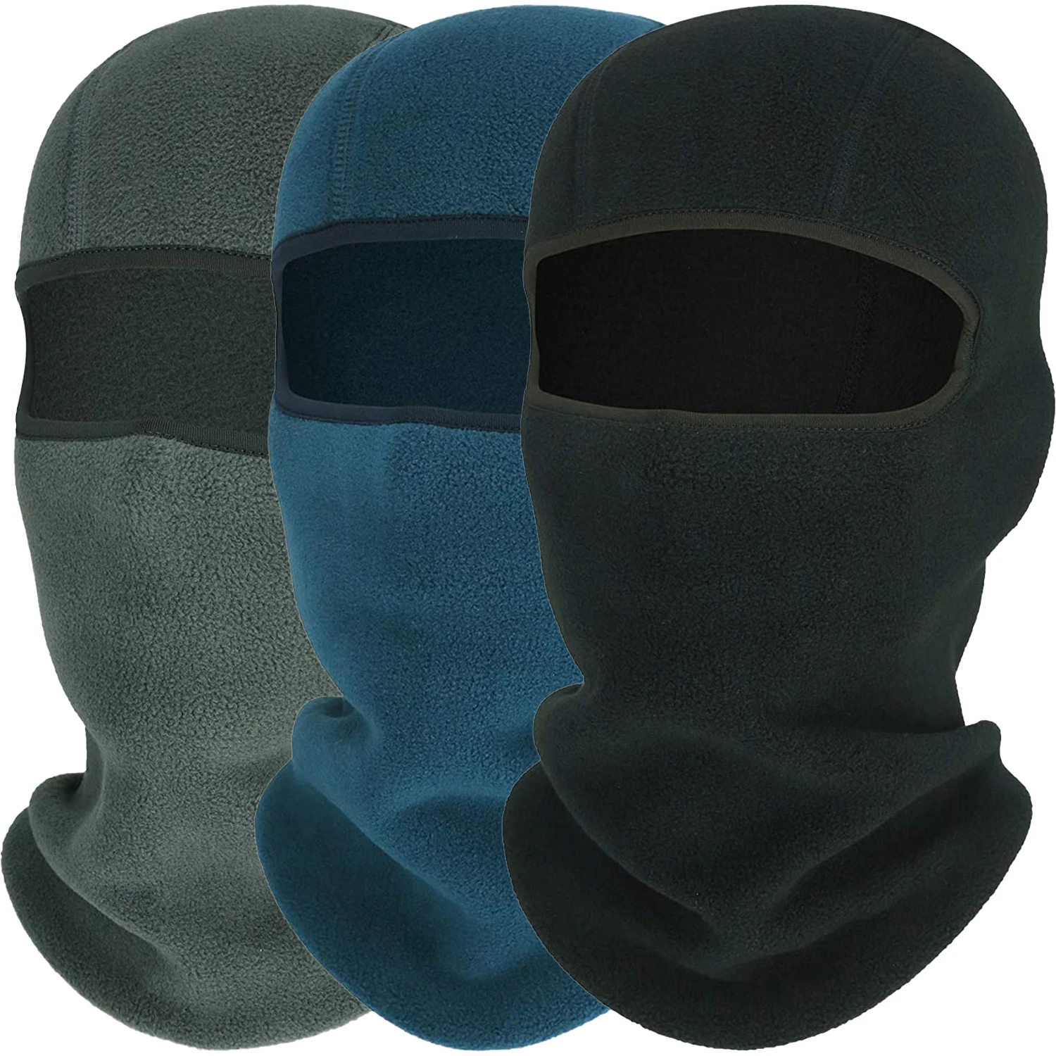 Winter Balaclava Ski Mask for Men Women Breathable Warm Face Mask Windproof Thermal Fleece Face Cover for Cold Weather
Winter Balaclava Ski Mask for Men Women Breathable Warm Face Mask Windproof Thermal Fleece Face Cover for Cold Weather