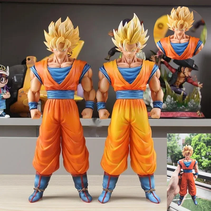 32cm Wukong Anime Action Figure - Goku PVC Collectible Super Model Toy for Fans - First & Second Edition Available
32cm Wukong Anime Action Figure - Goku PVC Collectible Super Model Toy for Fans - First & Second Edition Available