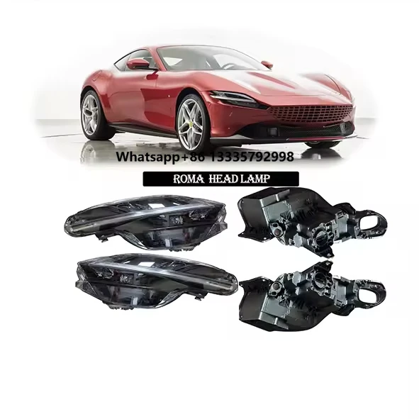 Automotive Lighting System Accessories LED Headlights Housing for Ferrari Roma
Automotive Lighting System Accessories LED Headlights Housing for Ferrari Roma