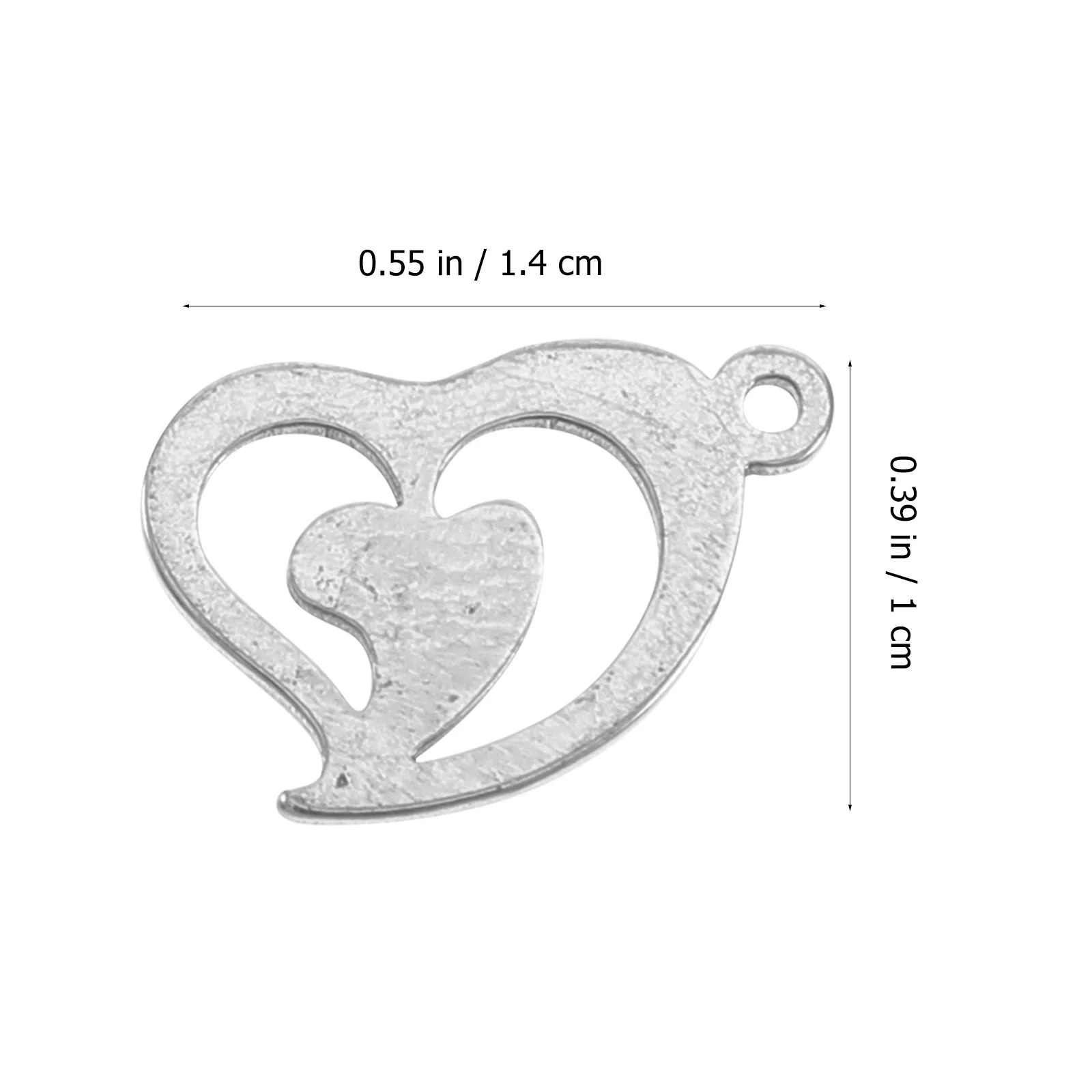 20 шт., подвески в форме сердца из нержавеющей стали, DIY ювелирные изделия, подвески для браслетов, ожерелья, брелки, принадлежности для рукоделия
20 шт., подвески в форме сердца из нержавеющей стали, DIY ювелирные изделия, подвески для браслетов, ожерелья, брелки, принадлежности для рукоделия
