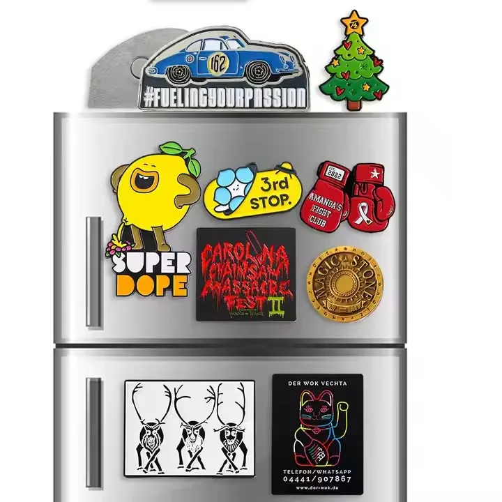 Promotional Cute Anime 3d Metal Fridge Magnet Souvenirrs City Custom Fridge Magnet Soft Enamel Refrigerator Magnet with Logo
Promotional Cute Anime 3d Metal Fridge Magnet Souvenirrs City Custom Fridge Magnet Soft Enamel Refrigerator Magnet with Logo