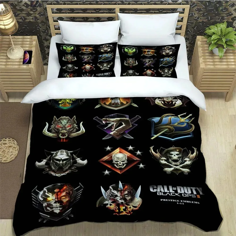 Exquisite 3D Call of Duty Wallpaper Anime Game COD Print Bedding Set Duvet Cover Comforter Bed Youth Girls Boys Gift
Exquisite 3D Call of Duty Wallpaper Anime Game COD Print Bedding Set Duvet Cover Comforter Bed Youth Girls Boys Gift