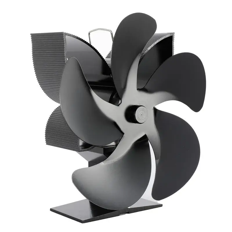 Blade Fireplace Fan Quiet Safe Heat Powered Stove Fan Eco Friendly Quiet Fan Home Efficient Heat Distribution
Blade Fireplace Fan Quiet Safe Heat Powered Stove Fan Eco Friendly Quiet Fan Home Efficient Heat Distribution