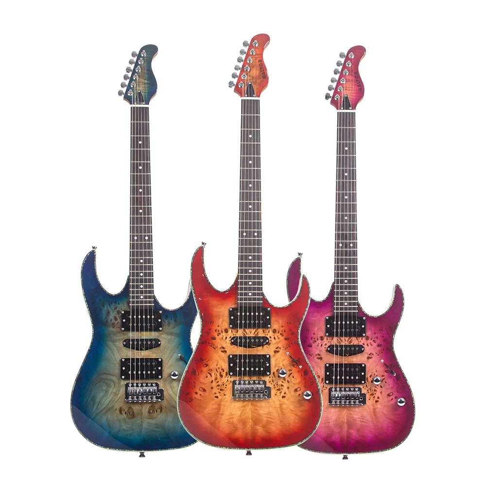 Hooqu Factory Direct Spot High Quality Customized Electric Guitar New High Quality Customized Electric Guitar
Hooqu Factory Direct Spot High Quality Customized Electric Guitar New High Quality Customized Electric Guitar