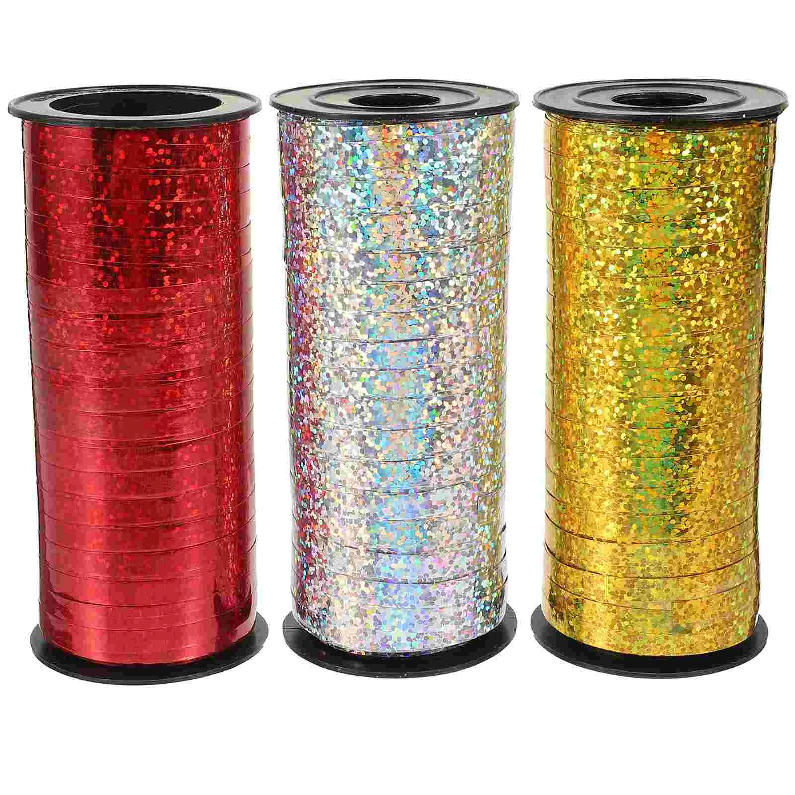 3 Rolls Shiny Balloon Ribbon Curling Ribbon Roll Metallic String Craft Ribbon for Wrapping Gift - 100 Yard Per Roll (Golden+
3 Rolls Shiny Balloon Ribbon Curling Ribbon Roll Metallic String Craft Ribbon for Wrapping Gift - 100 Yard Per Roll (Golden+