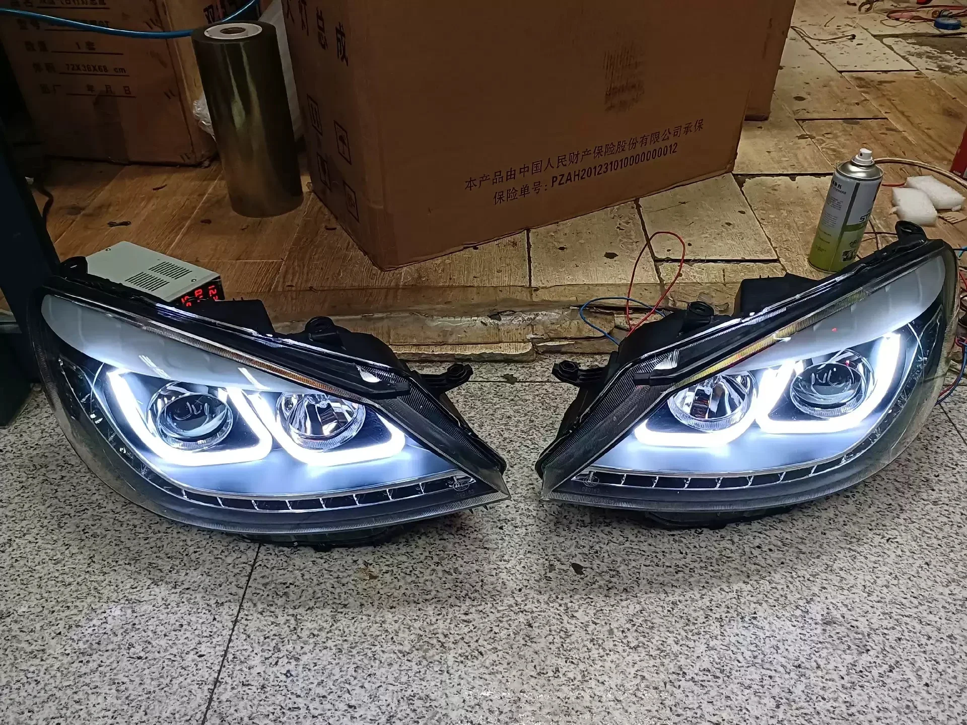 Pair of Car Headlight assembly For Volkswagen vw Lavida 2008-12 led DRL daytime running light turn signal head lamp
Pair of Car Headlight assembly For Volkswagen vw Lavida 2008-12 led DRL daytime running light turn signal head lamp
