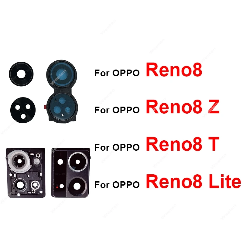 Back Camera Glass Lens Cover For OPPO Reno 8 Lite 8Z 8 Z 8T 8 T 4G 5G Rear Main Camera Lens Glass Frame Repair Parts
Back Camera Glass Lens Cover For OPPO Reno 8 Lite 8Z 8 Z 8T 8 T 4G 5G Rear Main Camera Lens Glass Frame Repair Parts