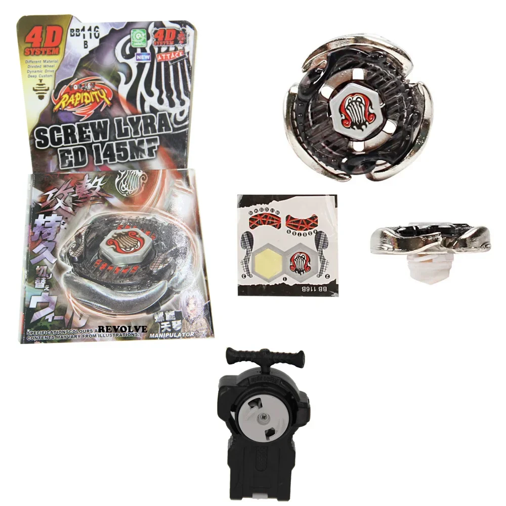 B-X TOUPIE BURST BEYBLADE balkesh screw lyra spinning top metal masters bb116 b simple packing + two-way launcher
B-X TOUPIE BURST BEYBLADE balkesh screw lyra spinning top metal masters bb116 b simple packing + two-way launcher