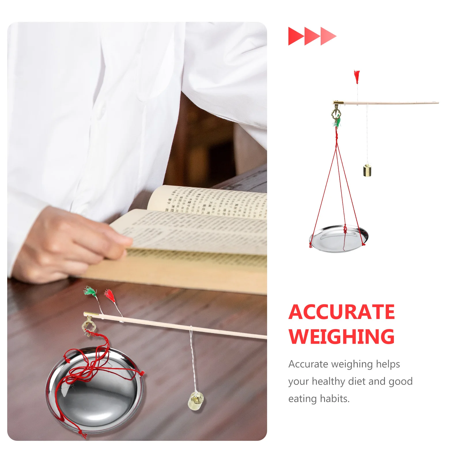 Kitchen Medicinal Tea Leaf Dried Fruit Scale Home Decor Chinese Style Accurate Weighing Healthy Diet Traditional Medicine Scale
Kitchen Medicinal Tea Leaf Dried Fruit Scale Home Decor Chinese Style Accurate Weighing Healthy Diet Traditional Medicine Scale