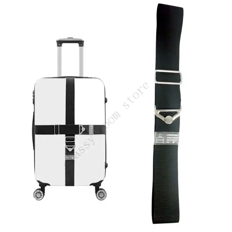 A0NF Adjustable Elastic Luggage Strap Suitcase Fastener Elastic Band Secure Carry On Bags Travel Gear for Luggage Safety
A0NF Adjustable Elastic Luggage Strap Suitcase Fastener Elastic Band Secure Carry On Bags Travel Gear for Luggage Safety
