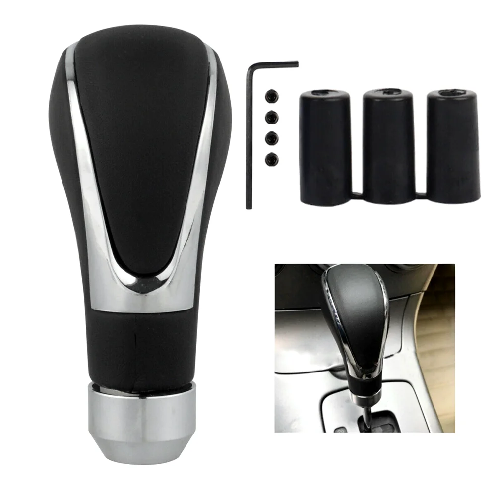 Black Leather Automatic Auto Car Gear Stick Shift Knob Shifter Lever for GM Buick Opel Vauxhall Insignia Astra J2008-2016
Black Leather Automatic Auto Car Gear Stick Shift Knob Shifter Lever for GM Buick Opel Vauxhall Insignia Astra J2008-2016
