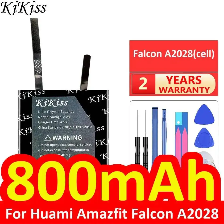 Sports Watch Battery For Huami Amazfit Falcon A2028 A2028 Cell 800mAh Premium Replacement Long-Lasting
Sports Watch Battery For Huami Amazfit Falcon A2028 A2028 Cell 800mAh Premium Replacement Long-Lasting