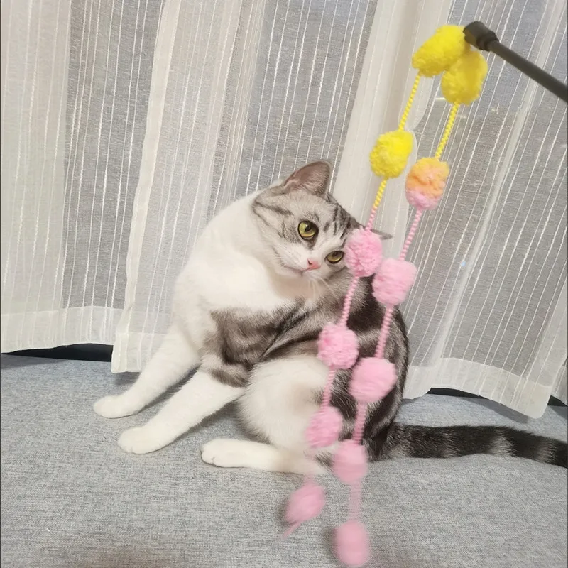 1 pcs ball cat toy interactive cat toy fun dou'mao'b pet supplies accessories
1 pcs ball cat toy interactive cat toy fun dou'mao'b pet supplies accessories