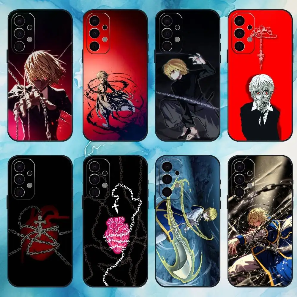 Anime K-Kurapika Phone Case For Samsung S25,S24,S21,S22,S23,S30,Ultra,S20,Plus,Fe,Lite,Note,10,9,5G Black Cover
Anime K-Kurapika Phone Case For Samsung S25,S24,S21,S22,S23,S30,Ultra,S20,Plus,Fe,Lite,Note,10,9,5G Black Cover