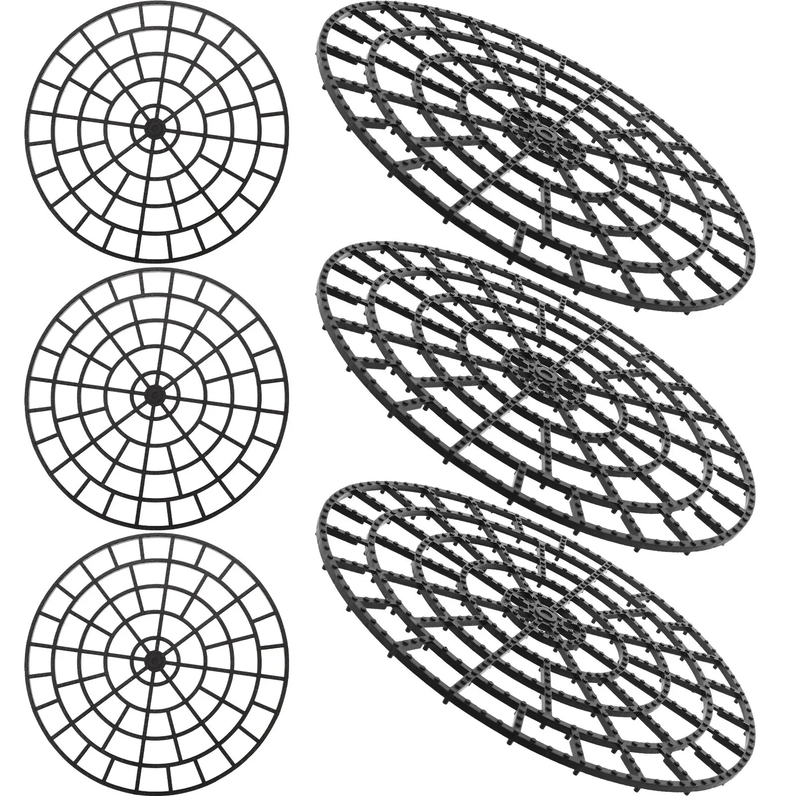 6Pcs Flowerpot Bottom Mats Wear Resistant Plastic Plant Riser for Pots Outdoor Flower Pot Stand Patio Plant Feet Floor Protector
6Pcs Flowerpot Bottom Mats Wear Resistant Plastic Plant Riser for Pots Outdoor Flower Pot Stand Patio Plant Feet Floor Protector