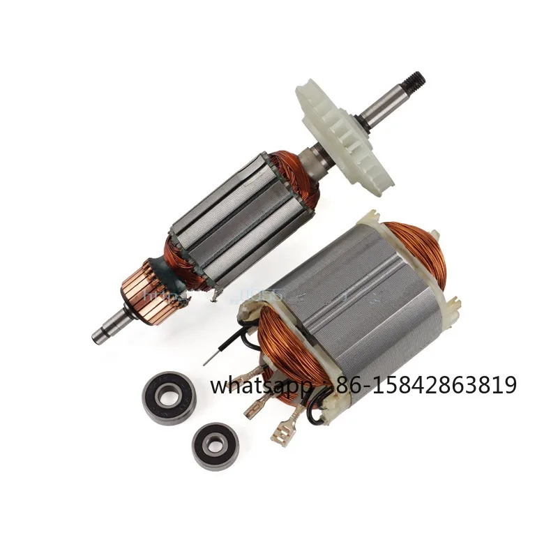 220V/240V Armature Rotor anchor replacement For DeWALT N262659 401702-10 DW803 100 DW810 DW811 Black&Decker 6288 Angle Grinder
220V/240V Armature Rotor anchor replacement For DeWALT N262659 401702-10 DW803 100 DW810 DW811 Black&Decker 6288 Angle Grinder