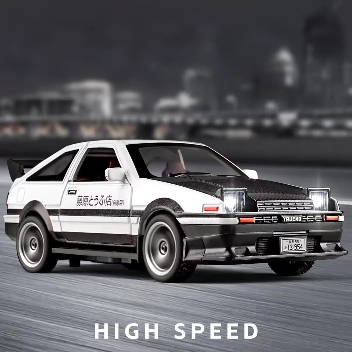 Drift Version 1:32 INITIAL D AE86 Alloy Sports Car Model Diecasts Metal Racing Vehicles Car Model Sound and Light Kids Toys Gift
Drift Version 1:32 INITIAL D AE86 Alloy Sports Car Model Diecasts Metal Racing Vehicles Car Model Sound and Light Kids Toys Gift
