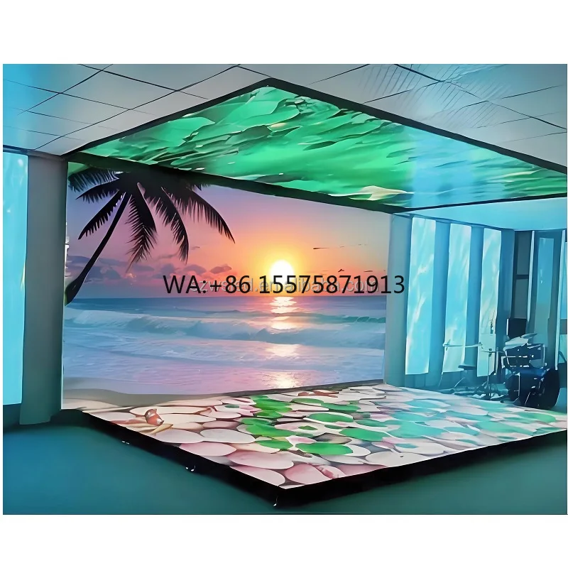 HD P2.976 LED Floor Tile Screen Guide High Load Night Stampede High Brightness Mint Interactive Dancing Electronic Display
HD P2.976 LED Floor Tile Screen Guide High Load Night Stampede High Brightness Mint Interactive Dancing Electronic Display