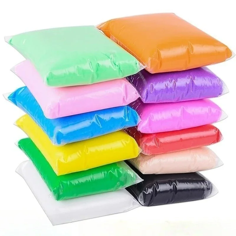 Super Light Clay Space Clay100g/500g Large Package for Kindergarten Handicrafts Environmentally Friendly Non-Toxic Odorless
Super Light Clay Space Clay100g/500g Large Package for Kindergarten Handicrafts Environmentally Friendly Non-Toxic Odorless