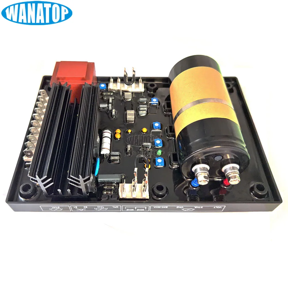 Generator AVR R448 Automatic Voltage Regulator For Leroy Somer Diesel Genset Parts
Generator AVR R448 Automatic Voltage Regulator For Leroy Somer Diesel Genset Parts
