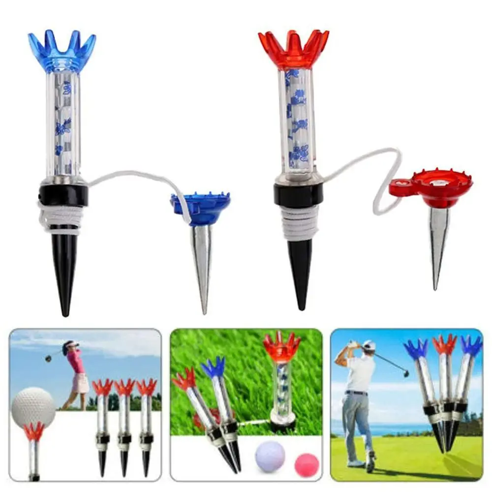 Plastic Magnetic Plastic Golf Tees Magnetic Golf Practice Accessories Golf Tee 360degree Bounce Training Tool Golf Ball Holder
Plastic Magnetic Plastic Golf Tees Magnetic Golf Practice Accessories Golf Tee 360degree Bounce Training Tool Golf Ball Holder