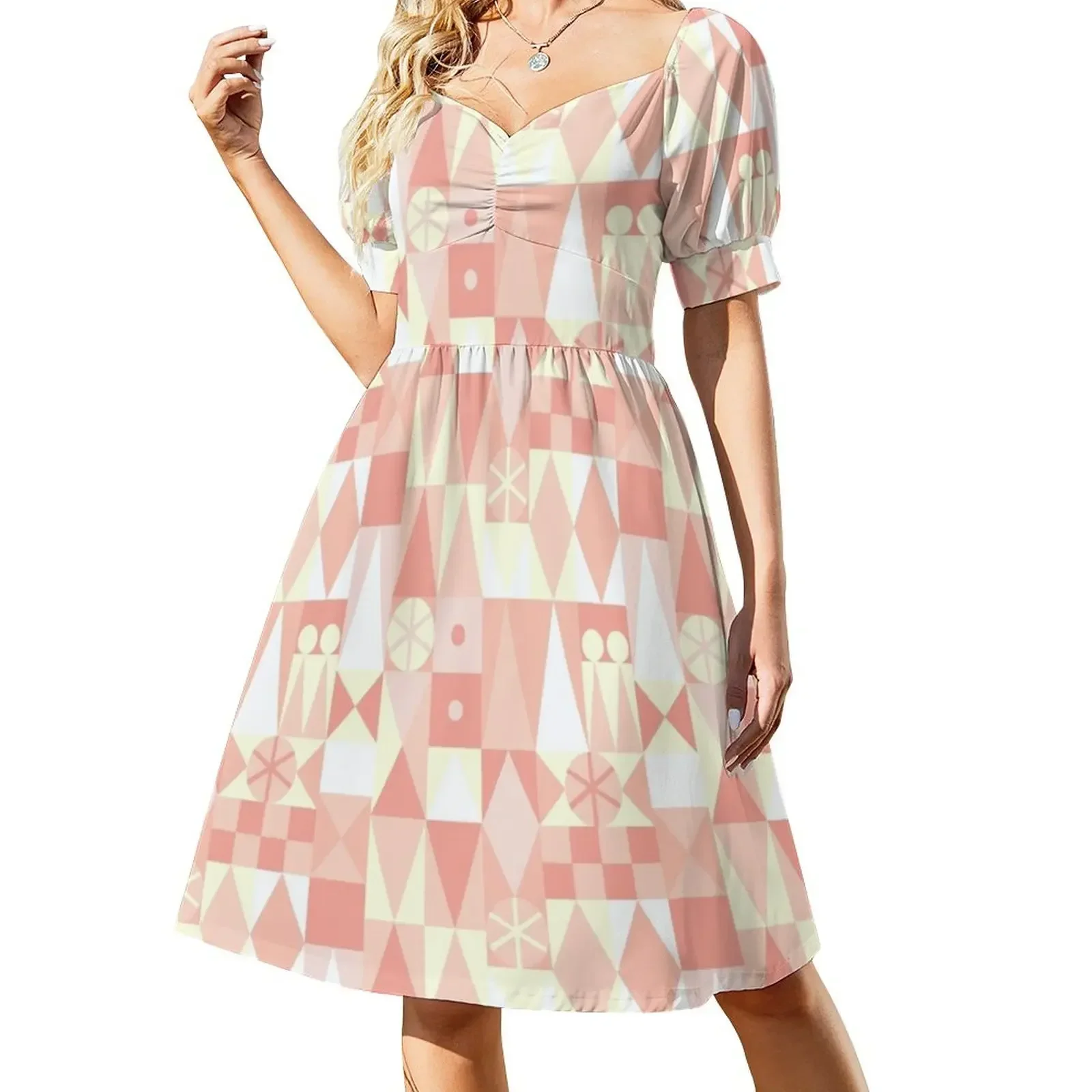 Rose Gold Carpet Short-Sleeved Dress Women's summer skirt evening dress ladies summer dress daily
Rose Gold Carpet Short-Sleeved Dress Women's summer skirt evening dress ladies summer dress daily