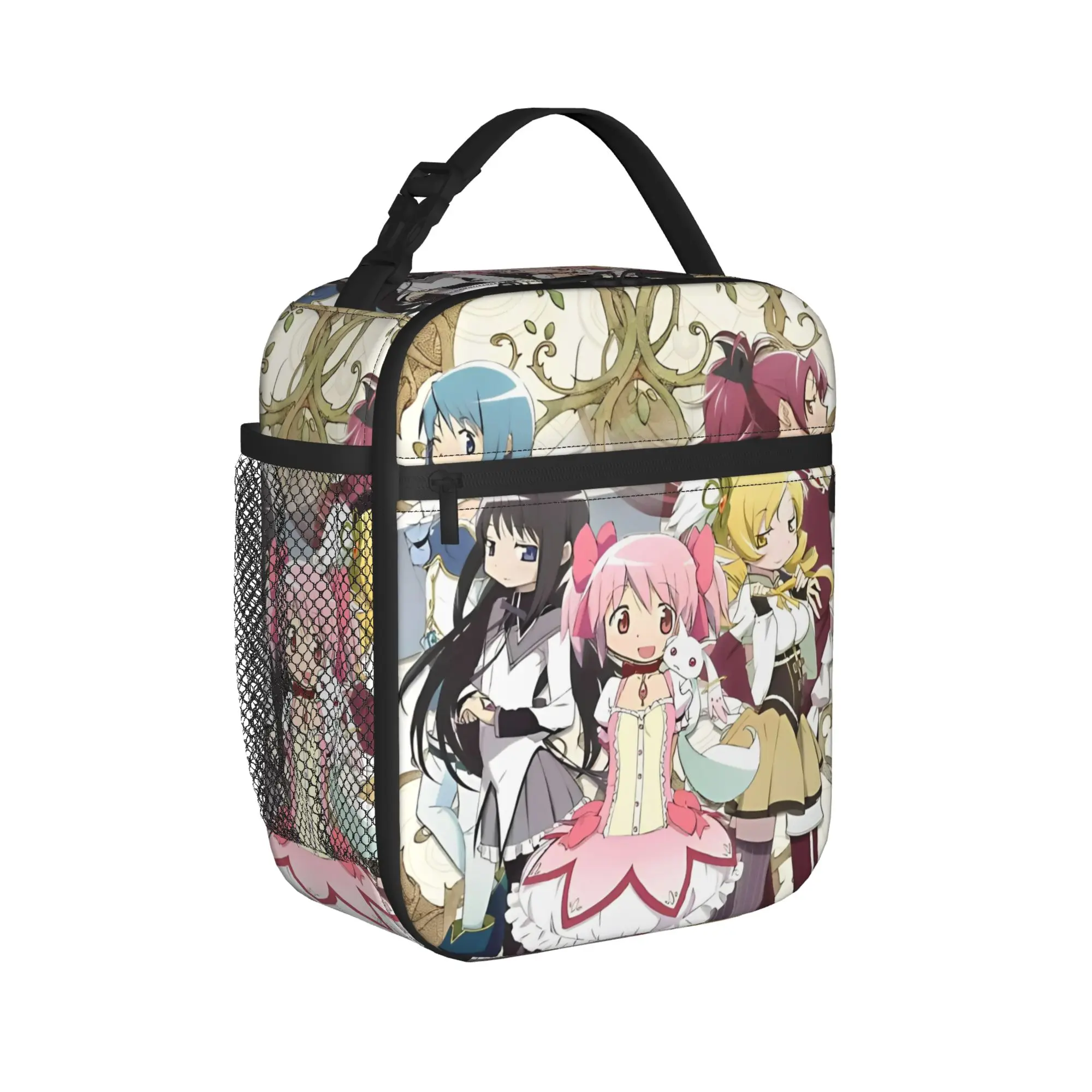 Kyubey Puella Magi Madoka Magica Insulated Lunch Bags Leakproof Anime Lunch Container Thermal Bag Tote Lunch Box College Picnic
Kyubey Puella Magi Madoka Magica Insulated Lunch Bags Leakproof Anime Lunch Container Thermal Bag Tote Lunch Box College Picnic
