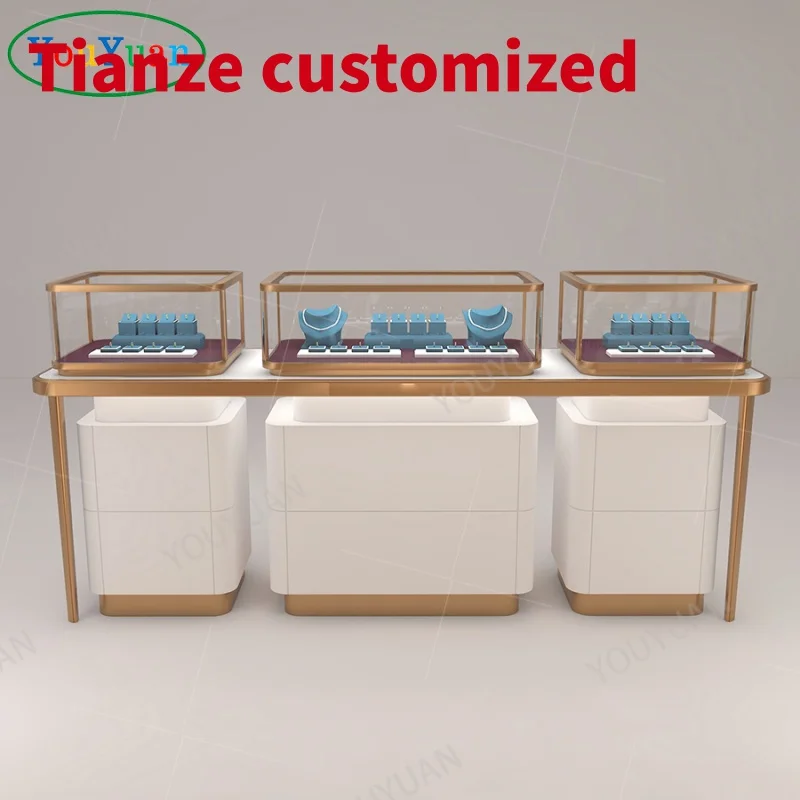 (customized)Luxury jewelry cabinet showcase jewelry store display showcase kiosk sale jewelry shop cabinet display counter f
(customized)Luxury jewelry cabinet showcase jewelry store display showcase kiosk sale jewelry shop cabinet display counter f