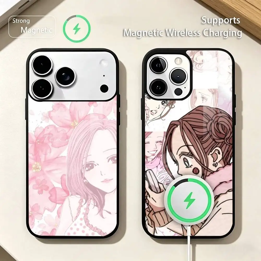 NANA Cute N-Nana K-Komatsu Phone Case For iPhone17,16,15,14,13,12,11 Plus,Pro Allows magnetic wireless charging
NANA Cute N-Nana K-Komatsu Phone Case For iPhone17,16,15,14,13,12,11 Plus,Pro Allows magnetic wireless charging