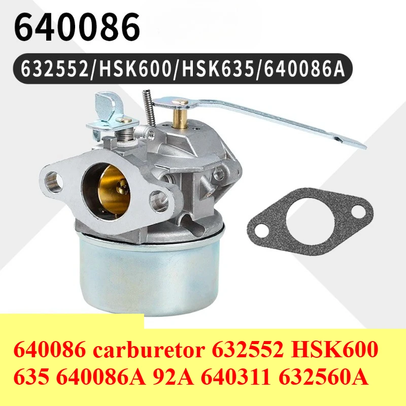 640086 carburetor 632552 HSK600 635 640086A 92A 640311 632560A
640086 carburetor 632552 HSK600 635 640086A 92A 640311 632560A