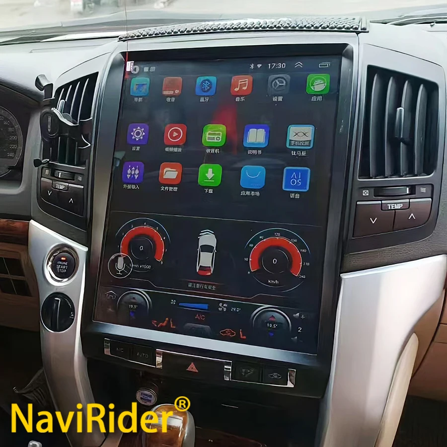 15.6'' Screen 256GB Carplay Car Radio For Toyota Land Cruiser 200 LC200 2008-2022 Android14 Multimedia Player Navigation Stereo
15.6'' Screen 256GB Carplay Car Radio For Toyota Land Cruiser 200 LC200 2008-2022 Android14 Multimedia Player Navigation Stereo