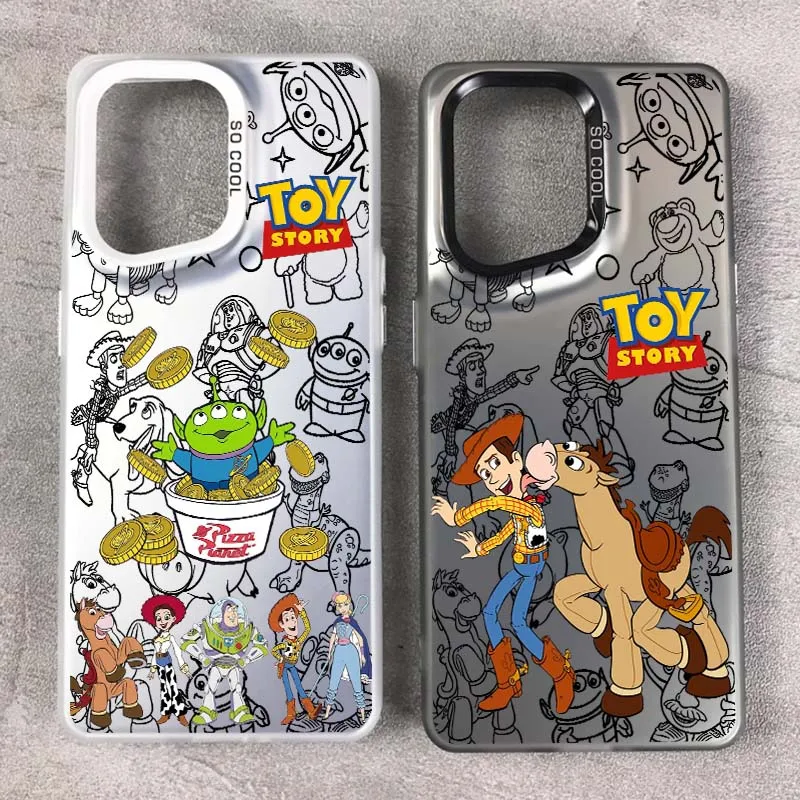 Toy Story Cartoon Anime Phone Case For OPPO A96 Reno5 A58 A74 A78 A53 A54s A18 Reno7 Reno6 Realme 10 9 12 Colorful Silver
Toy Story Cartoon Anime Phone Case For OPPO A96 Reno5 A58 A74 A78 A53 A54s A18 Reno7 Reno6 Realme 10 9 12 Colorful Silver