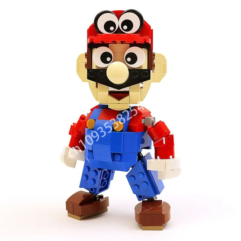NEW 256PCS Moc Marios Figure Model Diy Building Blocks Creative Assembly Bricks Toys Kids Holiday Gifts
NEW 256PCS Moc Marios Figure Model Diy Building Blocks Creative Assembly Bricks Toys Kids Holiday Gifts